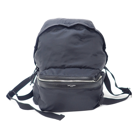 Saint Laurent Foldable Backpack City Black - Picture 1 of 14